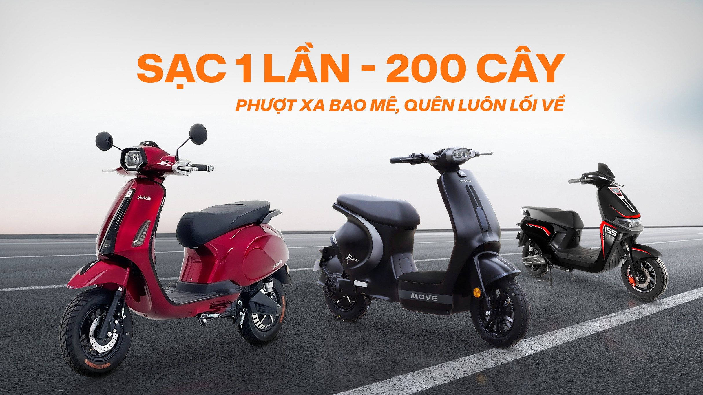 Xe điện Move