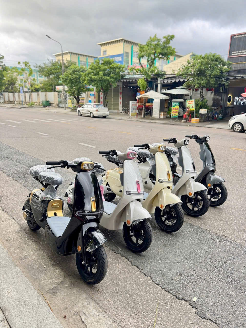 xe điện vc pro 2025