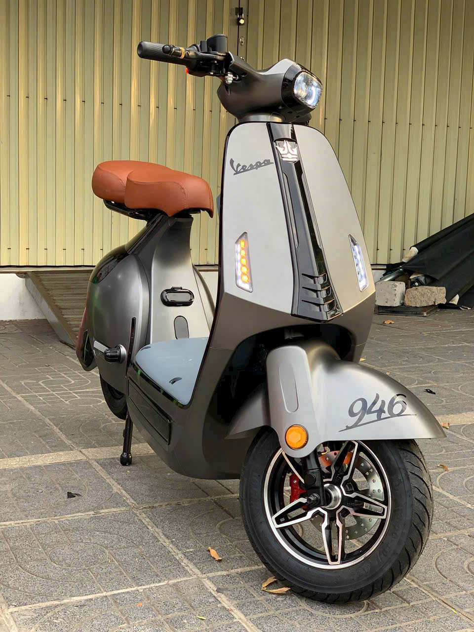 xe điện d2 lydevo