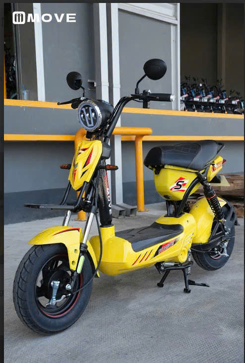 xe điện move stronger