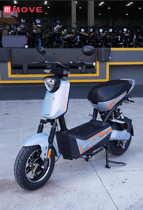 Xe Đạp Điện MOVE Sport - Ảnh 3