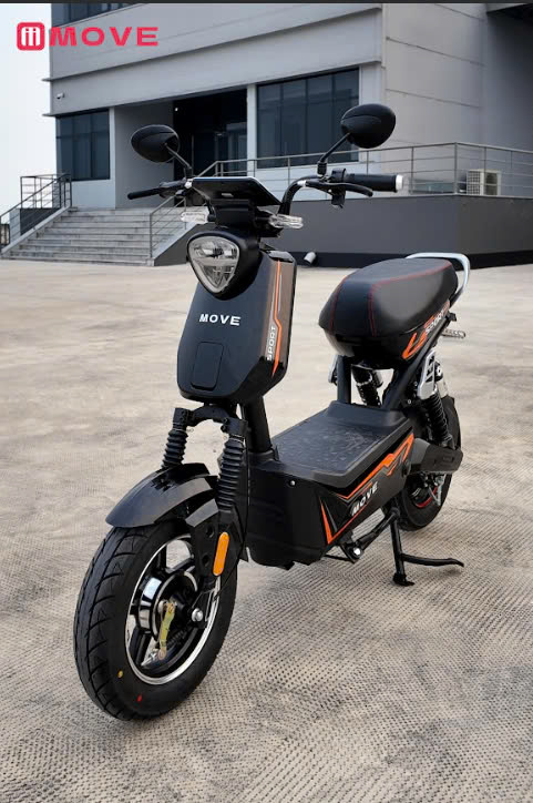 Xe Đạp Điện MOVE Sport - Ảnh 4
