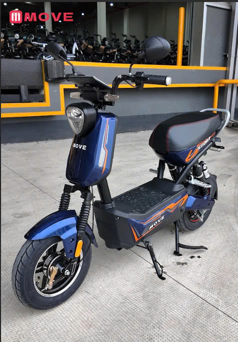 Xe Đạp Điện MOVE Sport - Ảnh 6
